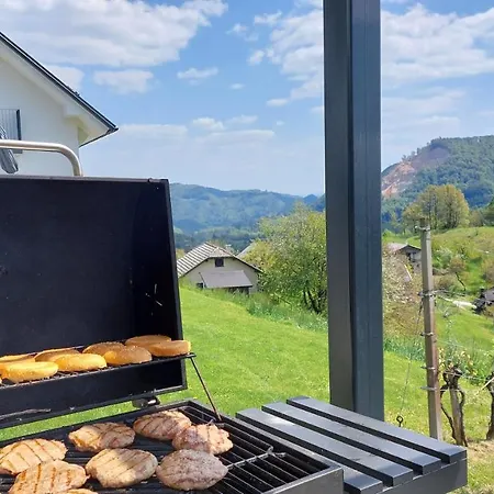 Vineyard House With Sauna And Jacuzzi For 2 Gorica pri Slivnici Exterior photo