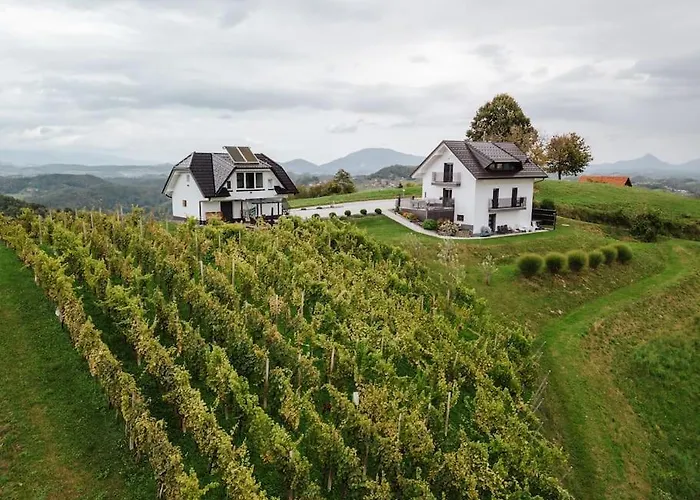Vineyard House With Sauna And Jacuzzi For 2